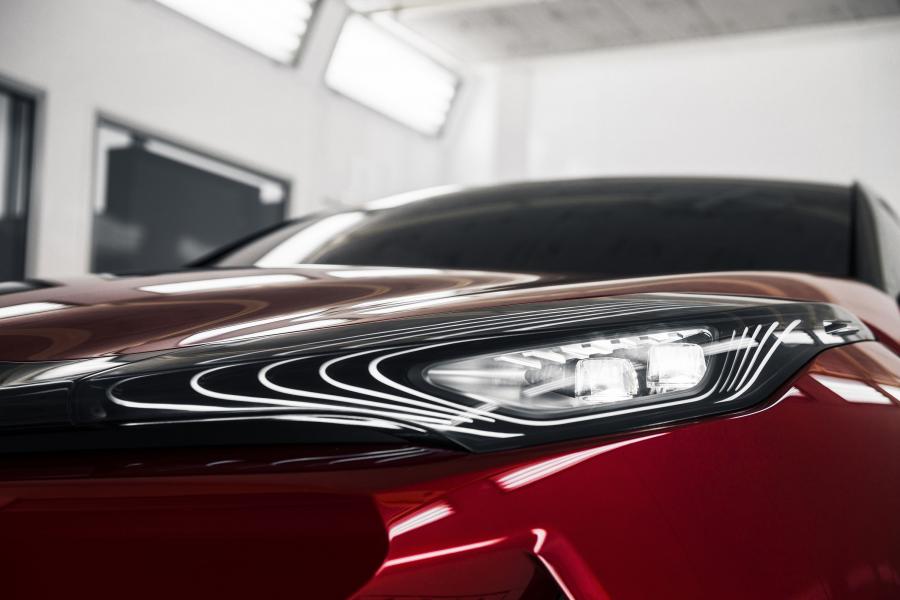 Детали экстерьера Scion C-HR Concept 2015 года  (фото 6 из 14)